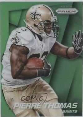 Pierre Thomas [Green Prizm] #102