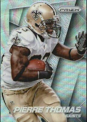 Pierre Thomas [Light Blue Wave Prizm] #102
