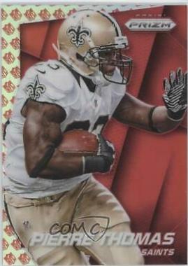 Pierre Thomas [NFL Shield Prizm] #102