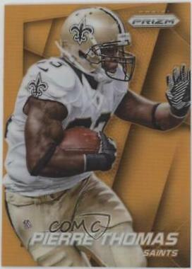 Pierre Thomas [Orange Prizm] #102