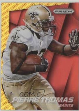 Pierre Thomas [Panini Prizm] #102