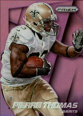 Pierre Thomas [Purple Prizm] #102