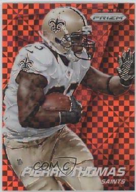 Pierre Thomas [Red Power Prizm] #102