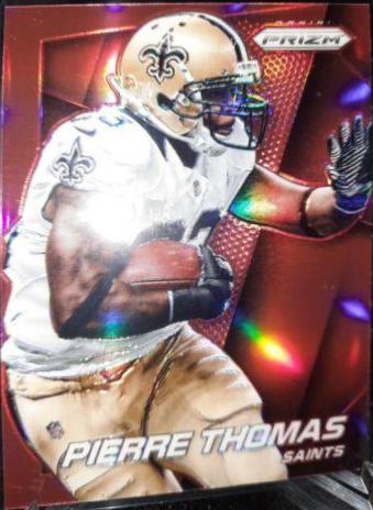 Pierre Thomas [Red Prizm] #102