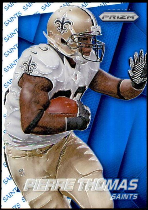 Pierre Thomas [Team Logo Prizm] #102