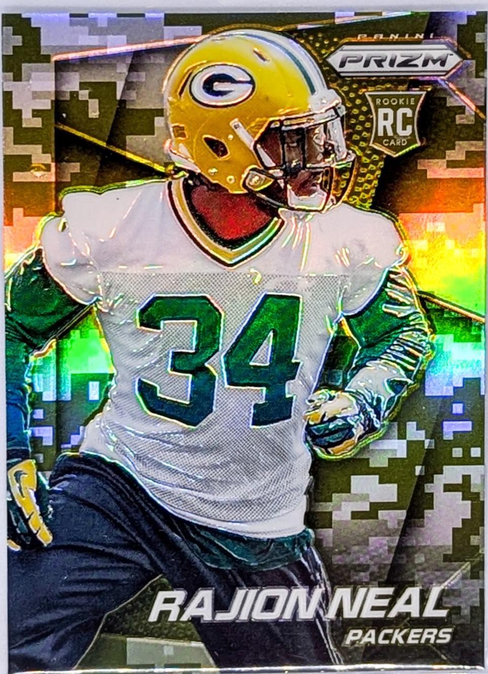Rajion Neal [Camo Prizm] #201