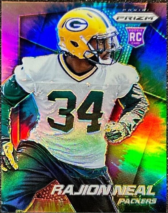 Rajion Neal [Tie Dyed Prizm] #201