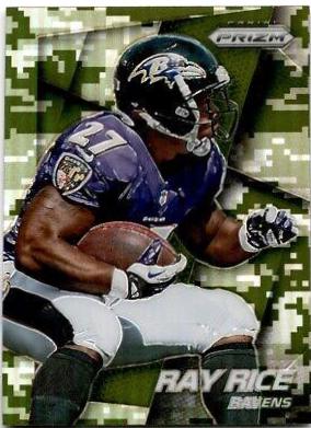 Ray Rice [Camo Prizm] #42
