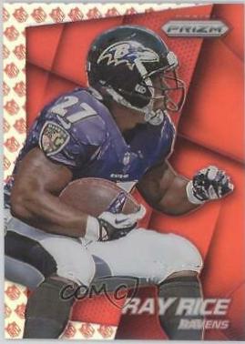 Ray Rice [NFL Shield Prizm] #42