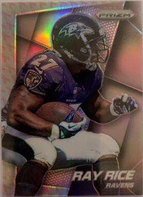 Ray Rice [Pink Prizm] #42