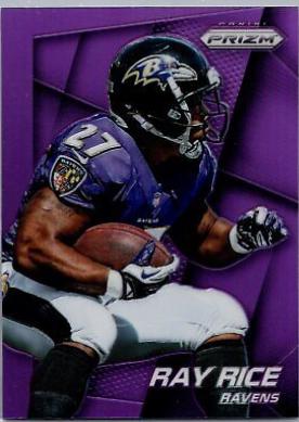 Ray Rice [Purple Prizm] #42