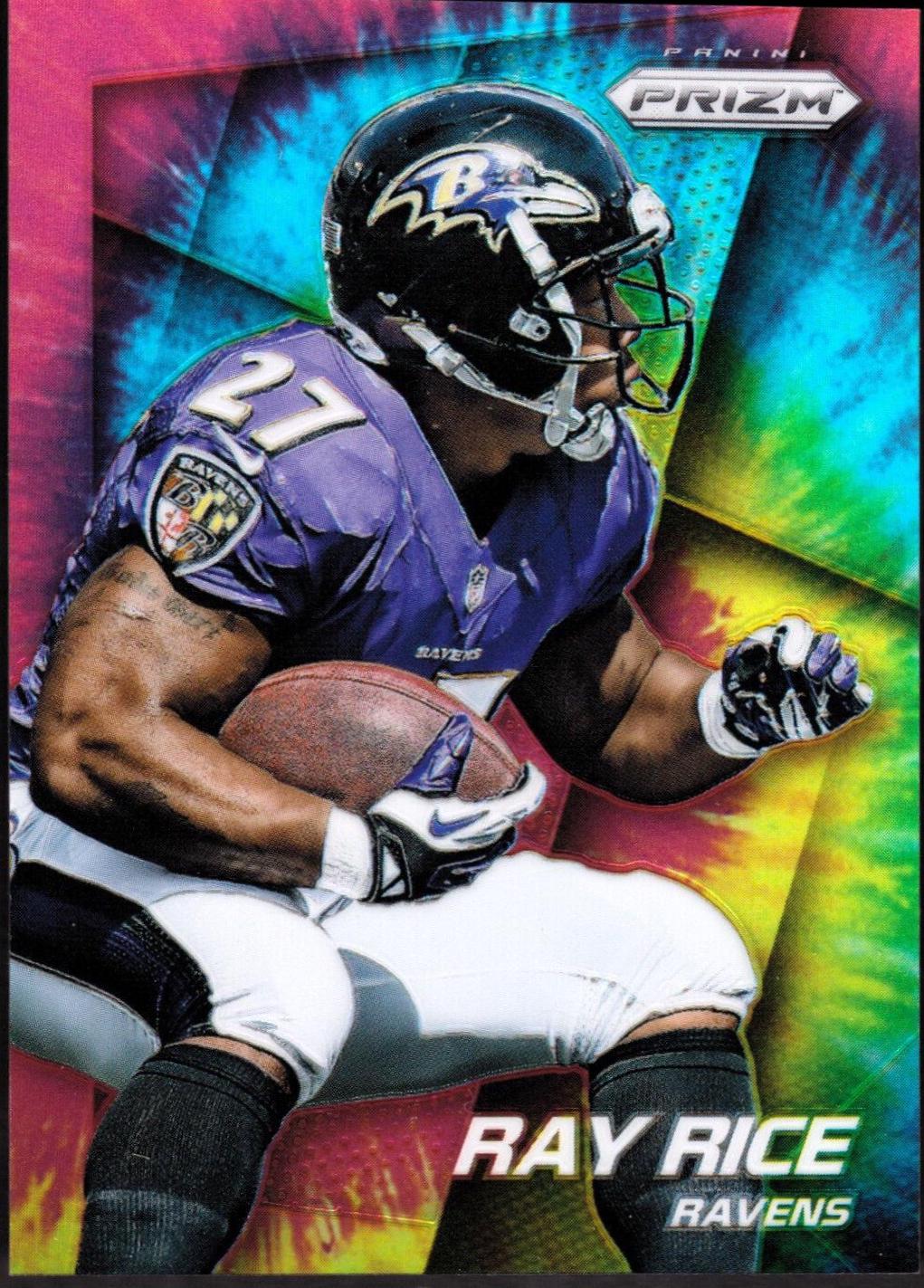Ray Rice [Tie Dyed Prizm] #42