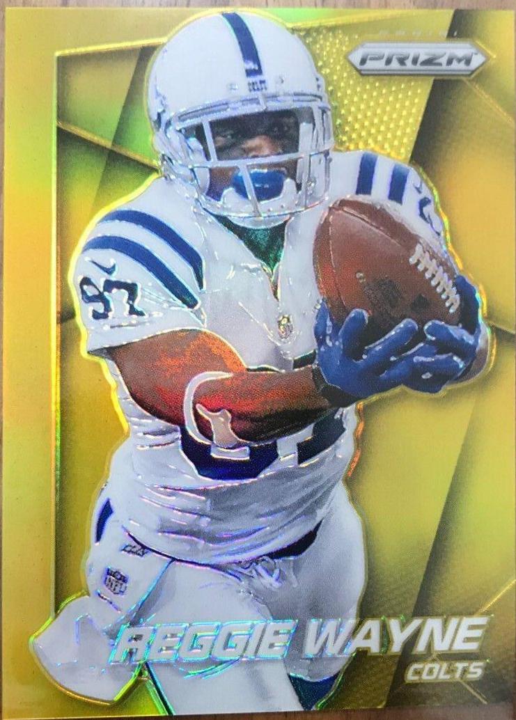 Reggie Wayne [Gold Prizm] #52