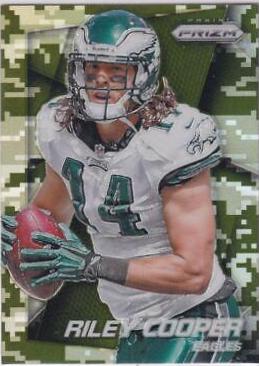 Riley Cooper [Camo Prizm] #24