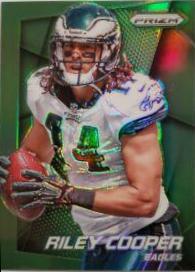 Riley Cooper [Green Prizm] #24