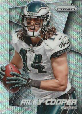 Riley Cooper [Light Blue Wave Prizm] #24