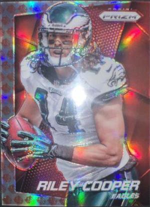 Riley Cooper [NFL Shield Prizm] #24