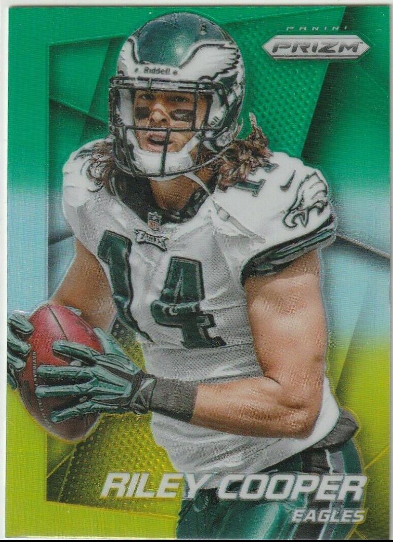 Riley Cooper [Neon Green Yellow Prizm] #24