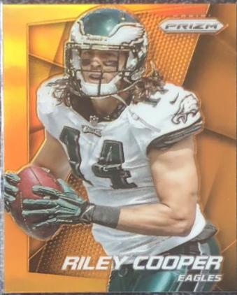 Riley Cooper [Orange Prizm] #24
