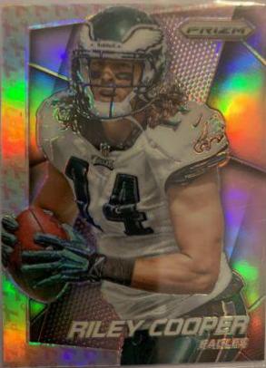 Riley Cooper [Pink Prizm] #24