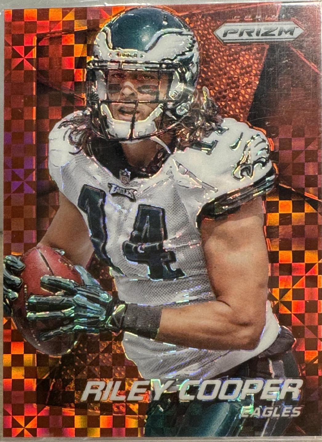 Riley Cooper [Red Power Prizm] #24