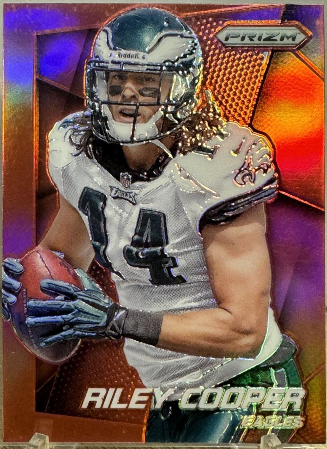 Riley Cooper [Red Prizm] #24