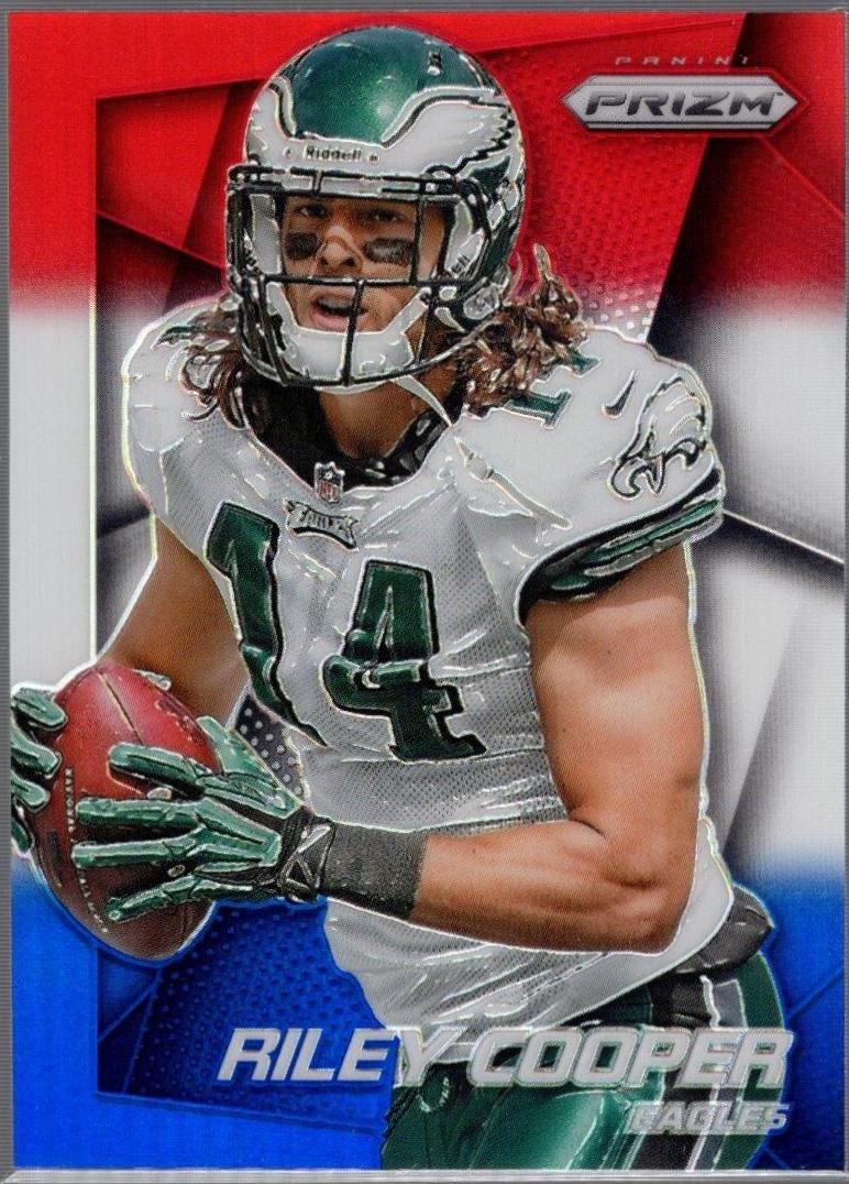 Riley Cooper [Red, White, Blue Prizm] #24