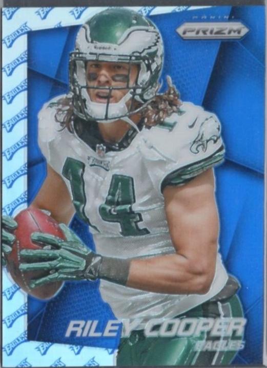 Riley Cooper [Team Logo Prizm] #24