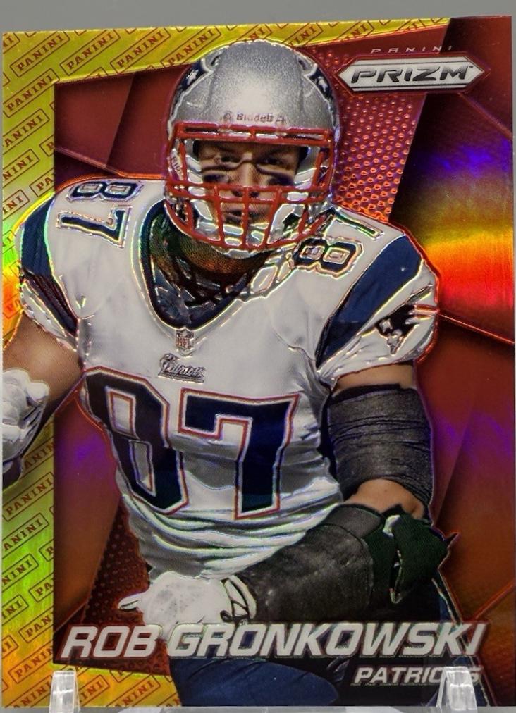 Rob Gronkowski [Panini Logo Prizm] #152