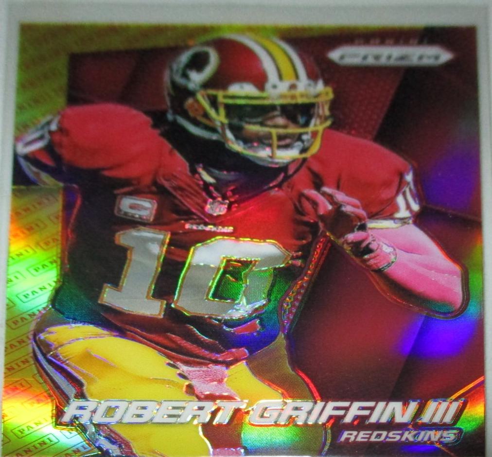 Robert Griffin III [Panini Logo Prizm] #51