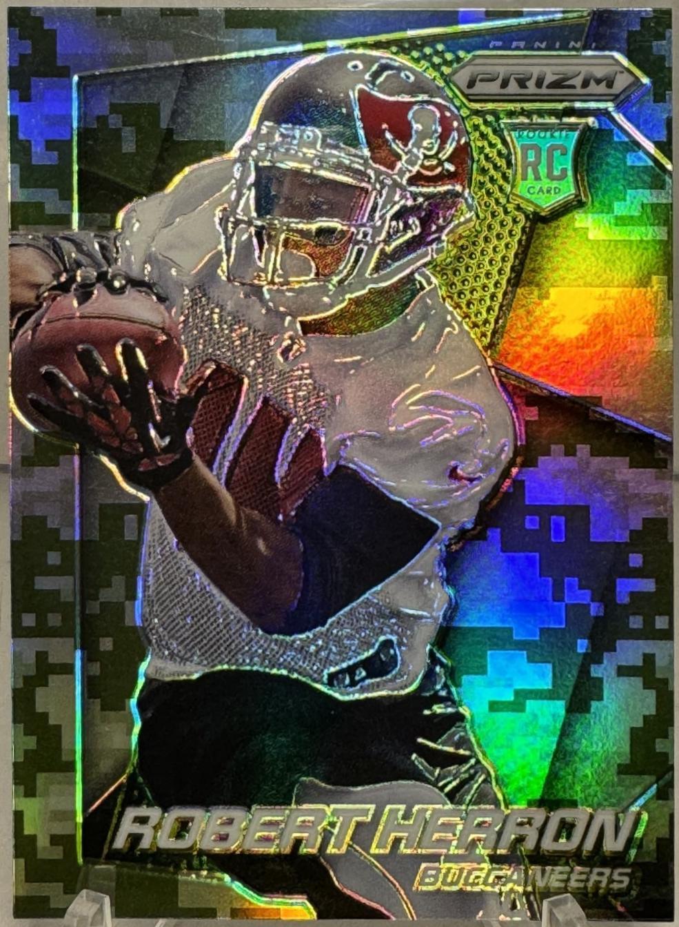Robert Herron [Camo Prizm] #290