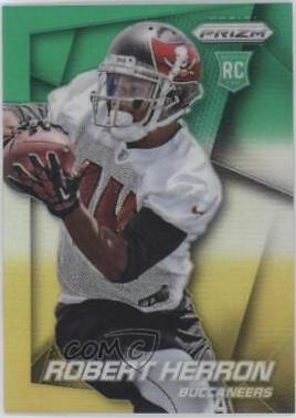 Robert Herron [Neon Green Yellow Prizm] #290