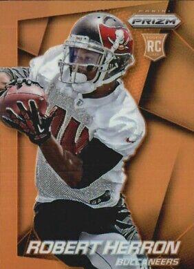 Robert Herron [Orange Prizm] #290