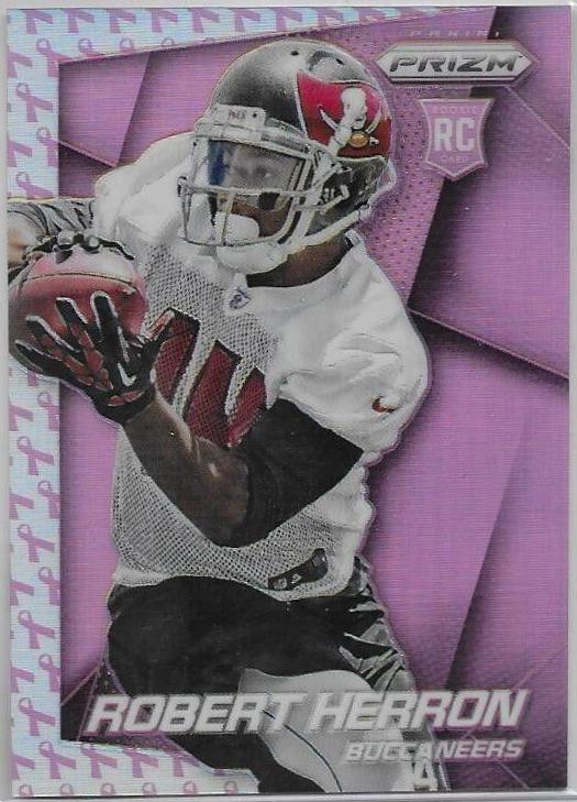 Robert Herron [Pink Prizm] #290