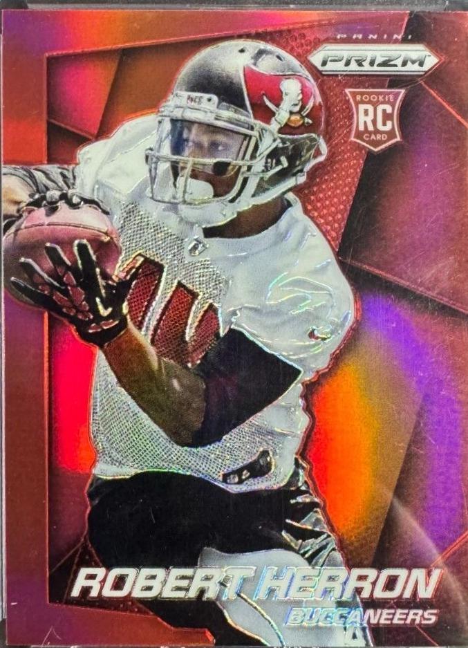Robert Herron [Red Prizm] #290