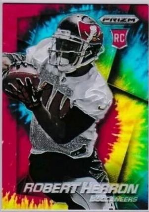 Robert Herron [Tie Dyed Prizm] #290