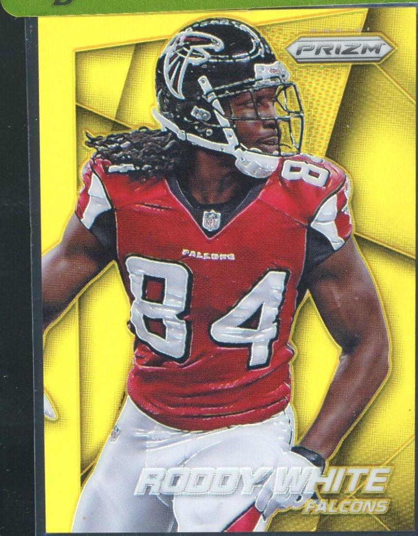 Roddy White [Gold Prizm] #193