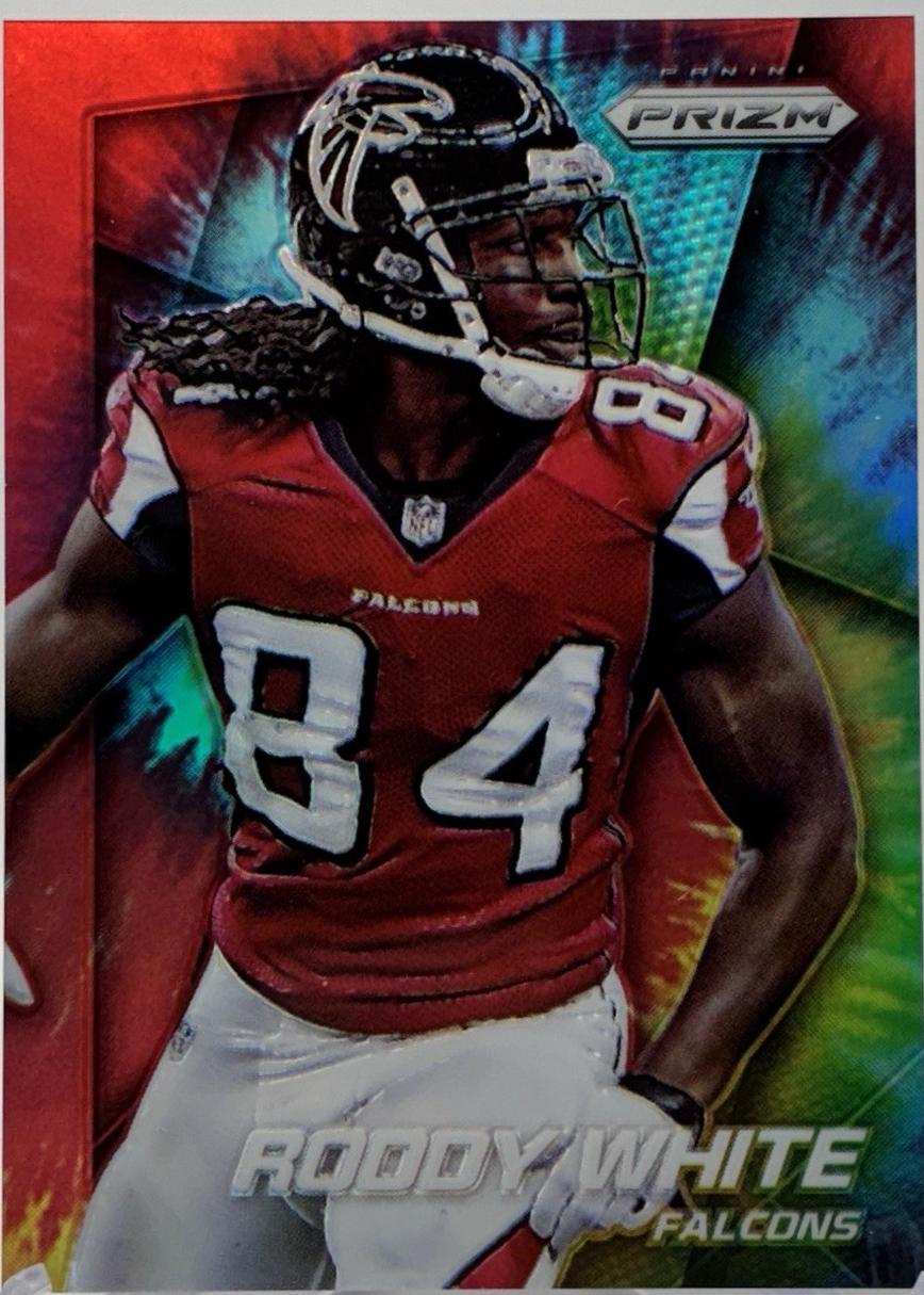 Roddy White [Tie Dyed Prizm] #193