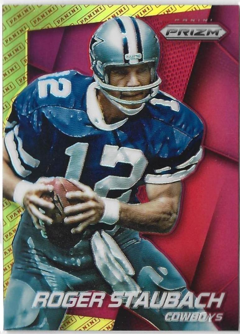 Roger Staubach [Panini Logo Prizm] #147