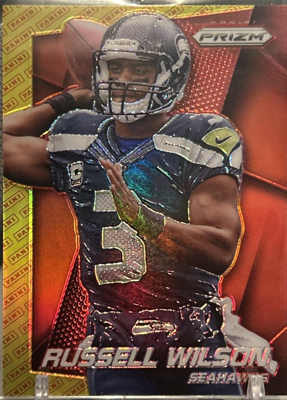 Russell Wilson [Panini Logo Prizm] #138