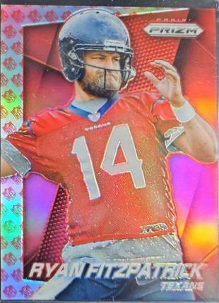 Ryan Fitzpatrick [NFL Shield Prizm] #135