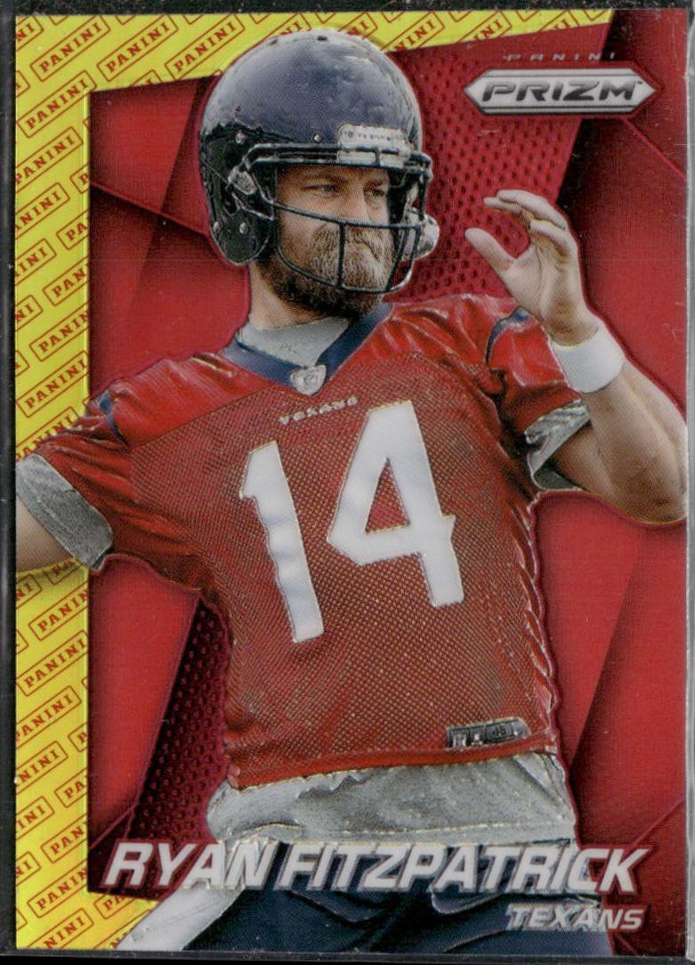 Ryan Fitzpatrick [Panini Logo Prizm] #135