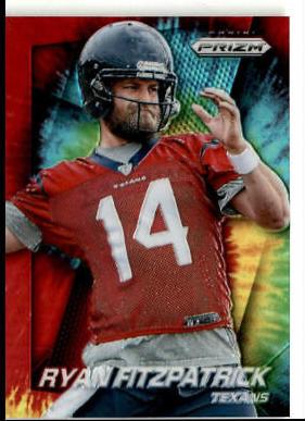 Ryan Fitzpatrick [Tie Dyed Prizm] #135