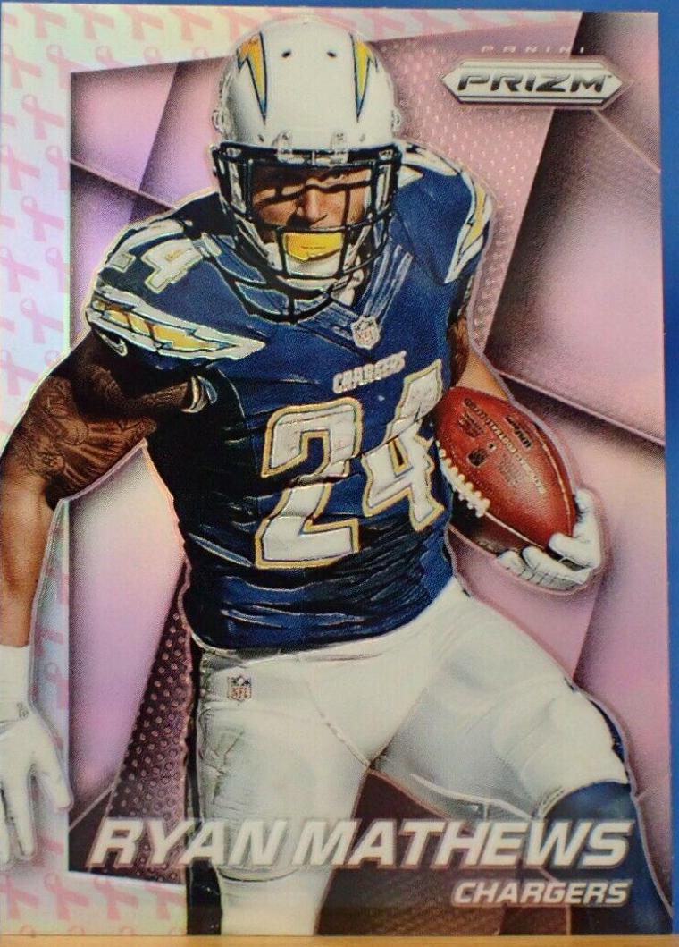Ryan Mathews [Pink Prizm] #125