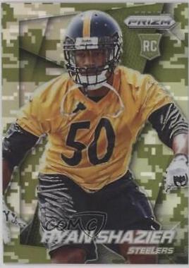 Ryan Shazier [Camo Prizm] #244