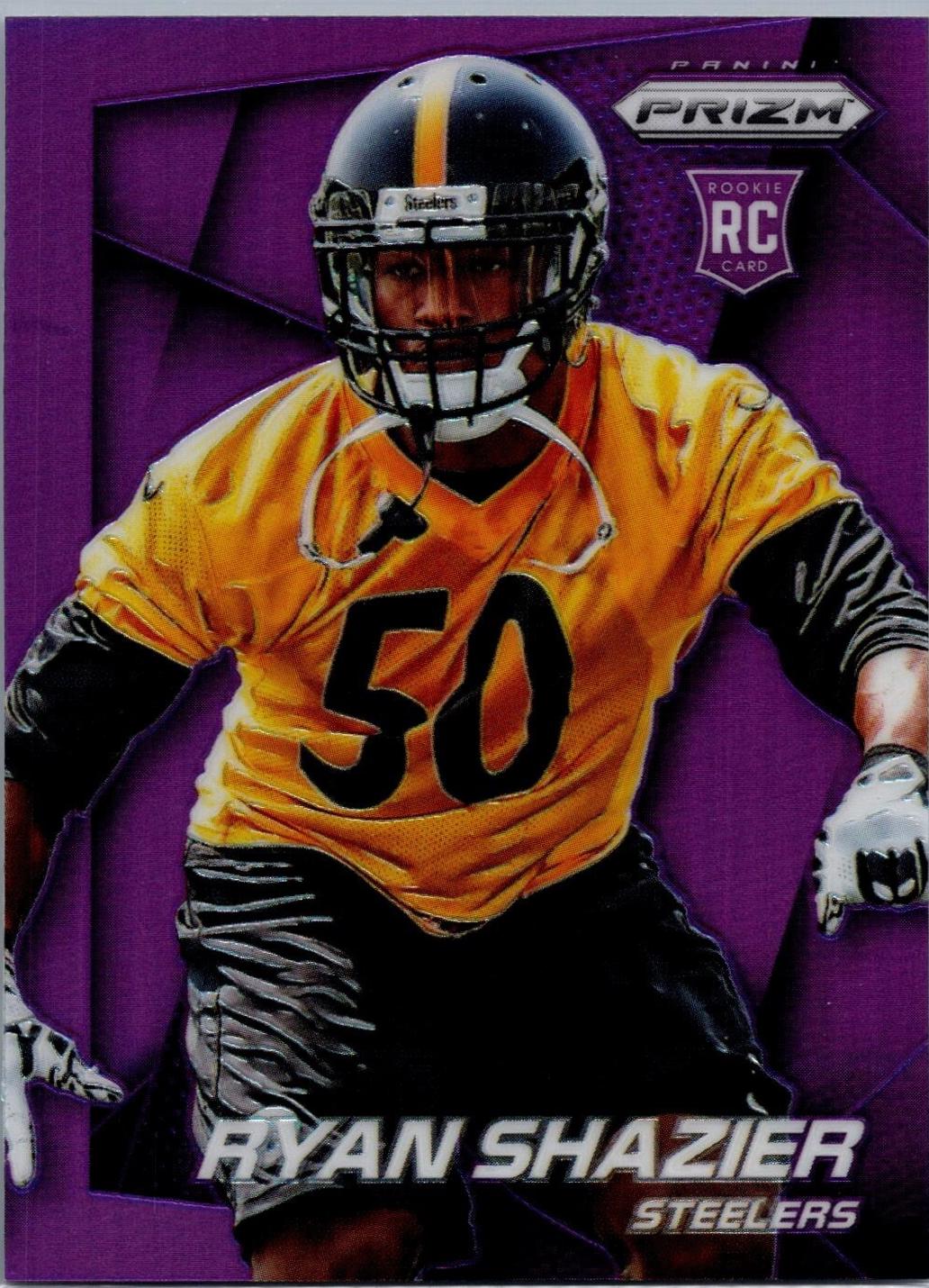 Ryan Shazier [Purple Prizm] #244