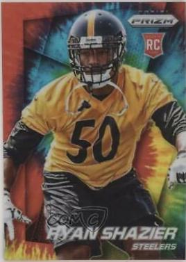 Ryan Shazier [Tie Dyed Prizm] #244