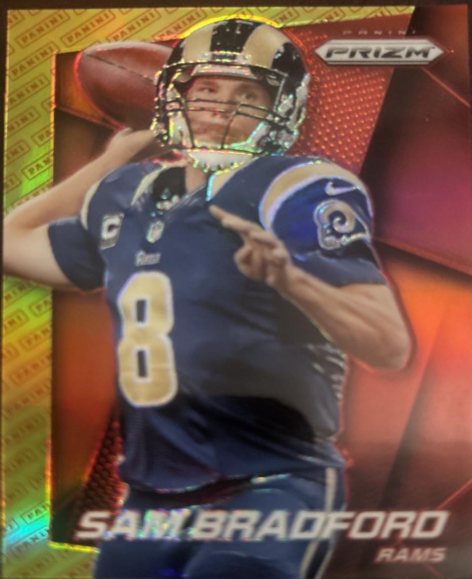 Sam Bradford [Panini Logo Prizm] #167