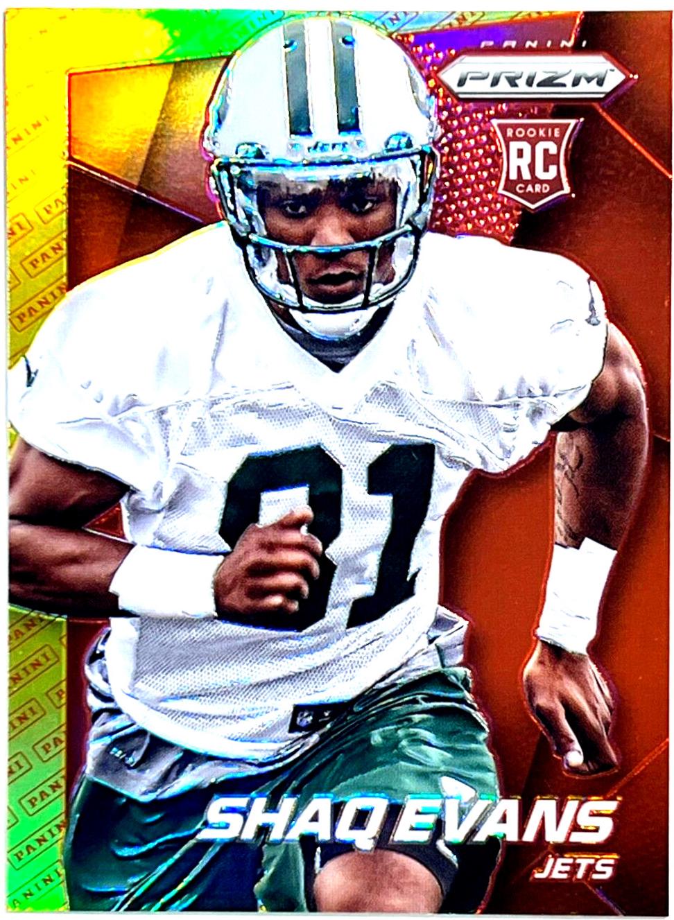 Shaq Evans [Panini Prizm] #288