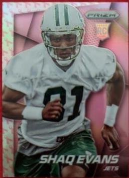 Shaq Evans [Pink Prizm] #288
